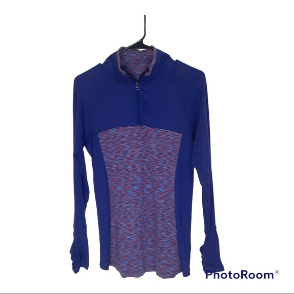 Columbia‎ Womens Pullover Shirt/Jacket Purple Sz M - Picture 1 of 5